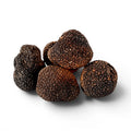Whole fresh Tuber melanosporum specimens selected for EXTRA Grade presentation