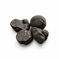Four fresh Tuber macrosporum Smooth Black Truffles selected for A Grade culinary use