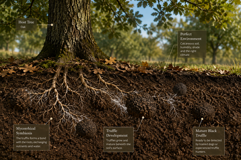 Truffle Guide: What They Are and How They Grow