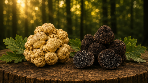 The Ultimate Guide to Black and White Truffles