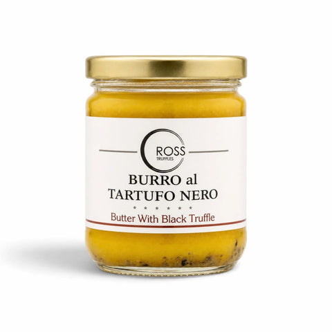 Black Truffle Butter with 6% Tuber aestivum in an 80 g glass jar