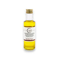 Бутилка бяло трюфелово масло с капачка и етикет в златисто за Dog Traning White Truffle Oil