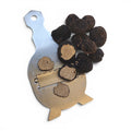 Fresh Tuber aestivum C Grade truffles showing whole and cut specimens with a truffle slicer