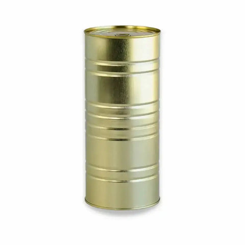 Gold-coloured can of Minced Summer Truffle in Brine