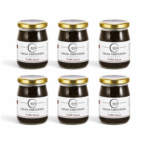 Шест буркана по 500 г гъбен сос салса тартуфата с 3% Tuber aestivum