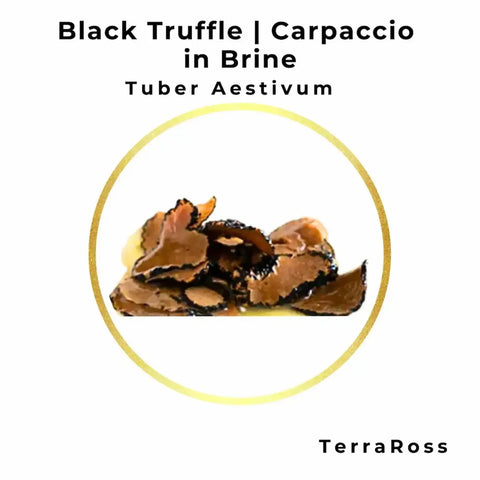 1 kg can of Summer Truffle Carpaccio in Brine
