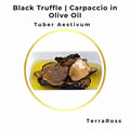 1 kg can of Summer Truffle Carpaccio in Olive Oil