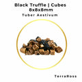 1 kg can of Summer Truffle Cubes 8 × 8 × 8 mm in Brine