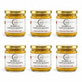 Twelve 160 g jars of White Truffle Butter with 6% Tuber borchii